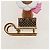 LOUIS VUITTON Portachiavi Petula Rosso Supporto per Chiavi metallo Oro M01437 Auth 145711SAM - vista 2