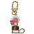 LOUIS VUITTON Portachiavi Petula Rosso Supporto per Chiavi metallo Oro M01437 Auth 145711SAM - vista 5