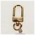 LOUIS VUITTON Portachiavi Petula Rosso Supporto per Chiavi metallo Oro M01437 Auth 145711SAM - vista 8
