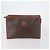 Céline Borsa a spalla in tela Macadam CELINE in pelle PVC 5 pezzi marrone beige Auth ki6173 - vista 2