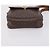 Céline Borsa a spalla in tela Macadam CELINE in pelle PVC 5 pezzi marrone beige Auth ki6173 - vista 25