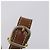 Céline Borsa a spalla in tela Macadam CELINE in pelle PVC 5 pezzi marrone beige Auth ki6173 - vista 27