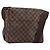 LOUIS VUITTON Borsa a Spalla Naviglio Damier Ebene N45255 LV Auth 149610