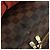 LOUIS VUITTON Borsa a Spalla Naviglio Damier Ebene N45255 LV Auth 149610 - vista 10