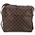 LOUIS VUITTON Borsa a Spalla Naviglio Damier Ebene N45255 LV Auth 149610 - vista 13