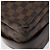LOUIS VUITTON Borsa a Spalla Naviglio Damier Ebene N45255 LV Auth 149610 - vista 16