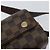LOUIS VUITTON Borsa a Spalla Naviglio Damier Ebene N45255 LV Auth 149610 - vista 19