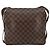 LOUIS VUITTON Borsa a Spalla Naviglio Damier Ebene N45255 LV Auth 149610 - vista 2
