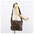 LOUIS VUITTON Borsa a Spalla Naviglio Damier Ebene N45255 LV Auth 149610 - vista 26