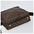 LOUIS VUITTON Borsa a Spalla Naviglio Damier Ebene N45255 LV Auth 149610 - vista 6