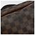 LOUIS VUITTON Borsa a Spalla Naviglio Damier Ebene N45255 LV Auth 149610 - vista 9