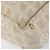 CHANEL Neue Reisetasche Nylon Beige Gold CC Auth BA7759 Golden - Ansicht 15