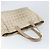CHANEL Neue Reisetasche Nylon Beige Gold CC Auth BA7759 Golden - Ansicht 6