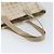 CHANEL Neue Reisetasche Nylon Beige Gold CC Auth BA7759 Golden - Ansicht 7