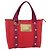 LOUIS VUITTON Antigua Kava PM Borsa Tote Canvas Rossa M40037 LV Auth ka001 Rosso