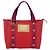 LOUIS VUITTON Antigua Kava PM Borsa Tote Canvas Rossa M40037 LV Auth ka001 Rosso - vista 13