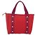 LOUIS VUITTON Antigua Kava PM Borsa Tote Canvas Rossa M40037 LV Auth ka001 Rosso - vista 2