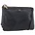 Céline Borsa a spalla Trio Small in pelle nera e oro Auth BA7683 Nero D'oro