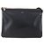Céline Borsa a spalla Trio Small in pelle nera e oro Auth BA7683 Nero D'oro - vista 13