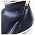 Céline Borsa a spalla Trio Small in pelle nera e oro Auth BA7683 Nero D'oro - vista 17