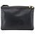 Céline Borsa a spalla Trio Small in pelle nera e oro Auth BA7683 Nero D'oro - vista 2