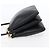 Céline Borsa a spalla Trio Small in pelle nera e oro Auth BA7683 Nero D'oro - vista 3