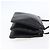 Céline Borsa a spalla Trio Small in pelle nera e oro Auth BA7683 Nero D'oro - vista 4