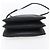 Céline Borsa a spalla Trio Small in pelle nera e oro Auth BA7683 Nero D'oro - vista 5