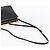Céline Borsa a spalla Trio Small in pelle nera e oro Auth BA7683 Nero D'oro - vista 7