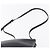 Céline Borsa a spalla Trio Small in pelle nera e oro Auth BA7683 Nero D'oro - vista 8