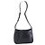 Salvatore Ferragamo Gancini Shoulder Bag Leather Black Gold Auth 153976 Golden