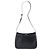 Salvatore Ferragamo Gancini Shoulder Bag Leather Black Gold Auth 153976 Golden - view 2