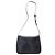 Salvatore Ferragamo Gancini Shoulder Bag Leather Black Gold Auth 153976 Golden - view 3