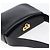 Salvatore Ferragamo Gancini Shoulder Bag Leather Black Gold Auth 153976 Golden - view 6