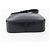 Salvatore Ferragamo Gancini Shoulder Bag Leather Black Gold Auth 153976 Golden - view 9