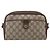 Borsa Sherry Line GG Supreme Web di GUCCI in PVC beige e oro 116 02 089 Auth BA7968 D'oro - vista 13