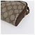 Borsa Sherry Line GG Supreme Web di GUCCI in PVC beige e oro 116 02 089 Auth BA7968 D'oro - vista 14