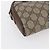 Borsa Sherry Line GG Supreme Web di GUCCI in PVC beige e oro 116 02 089 Auth BA7968 D'oro - vista 15