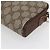 Borsa Sherry Line GG Supreme Web di GUCCI in PVC beige e oro 116 02 089 Auth BA7968 D'oro - vista 16
