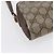 Borsa Sherry Line GG Supreme Web di GUCCI in PVC beige e oro 116 02 089 Auth BA7968 D'oro - vista 17