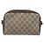 Borsa Sherry Line GG Supreme Web di GUCCI in PVC beige e oro 116 02 089 Auth BA7968 D'oro - vista 2