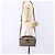 Borsa Sherry Line GG Supreme Web di GUCCI in PVC beige e oro 116 02 089 Auth BA7968 D'oro - vista 22