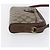 Borsa Sherry Line GG Supreme Web di GUCCI in PVC beige e oro 116 02 089 Auth BA7968 D'oro - vista 4