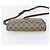 Borsa Sherry Line GG Supreme Web di GUCCI in PVC beige e oro 116 02 089 Auth BA7968 D'oro - vista 5