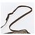 Borsa Sherry Line GG Supreme Web di GUCCI in PVC beige e oro 116 02 089 Auth BA7968 D'oro - vista 8