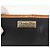 Borsa a Spalla Christian Dior Nylon Nero Oro Auth 151885 D'oro - vista 10