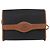 Borsa a Spalla Christian Dior Nylon Nero Oro Auth 151885 D'oro - vista 13