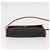 Borsa a Spalla Christian Dior Nylon Nero Oro Auth 151885 D'oro - vista 5