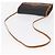 Borsa a Spalla Christian Dior Nylon Nero Oro Auth 151885 D'oro - vista 7