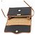 Borsa a Spalla Christian Dior Nylon Nero Oro Auth 151885 D'oro - vista 9
